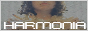 an image of the bottom of whole's face with his arms crossed on his chest and his hands on his shoulders, and white text reading 'HARMONIA' on the bottom.