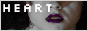 an image of the bottom half of heart's (chonny's charming chaos compedium) face, and white text reading 'HEART' in the top-left corner.