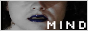an image of the bottom half of mind's (chonny's charming chaos compedium) face, and white text reading 'MIND' in the bottom-right corner.